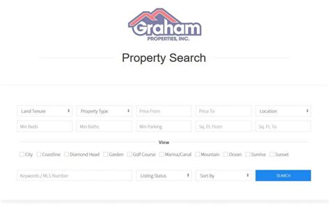 honolulu property search.